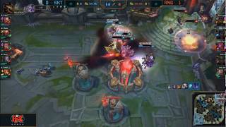 Skt T1 Faker - Galio - Highlights - Semifinals - Skt Vs Rng - Worlds 2017 Best Moments
