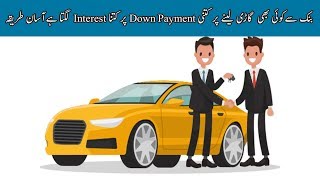Car Finance from any Bank In Pakistan With Detail By AutoWheels