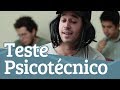 TESTE PSICOTÉCNICO