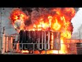 TOP10 | Most Dangerous Transformer Explosions EVER.