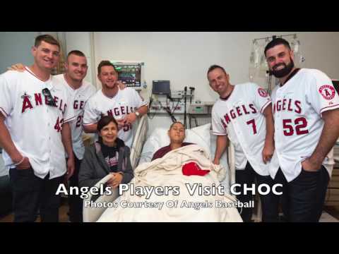 Angels make friends and brighten day at CHOC