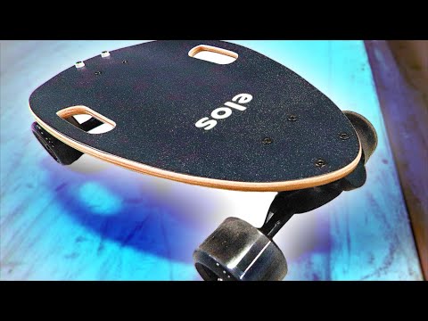 MONSTER FLIP AN AMAZON EGG SKATEBOARD?!