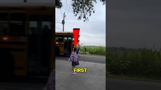 Bus Driver Forgot This Little Her First Day