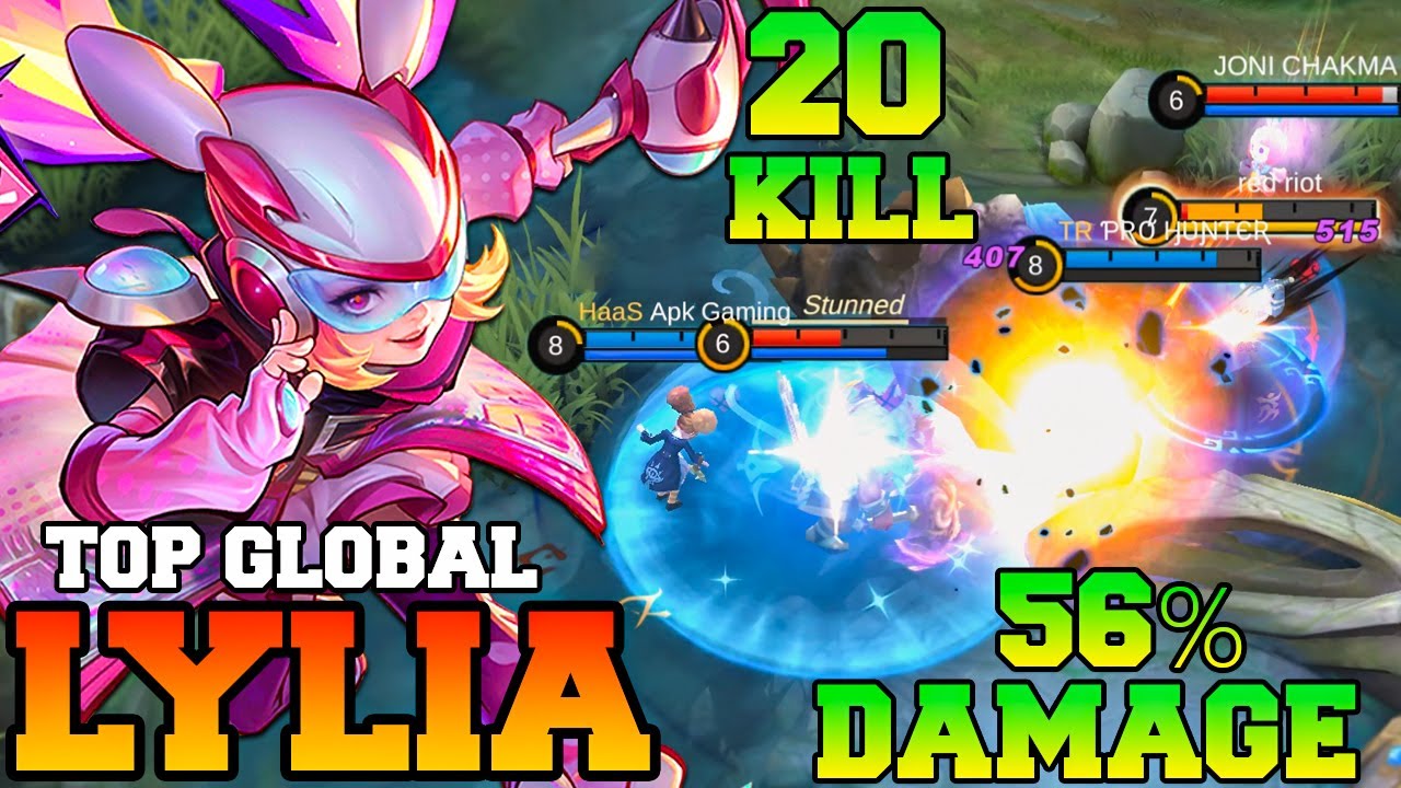 Lylia 20 Kills !! MLBB Lylia Best Build 2023 Emblem Lylia 20 Kills !! MLBB Lylia Best Build 2023 Emblem