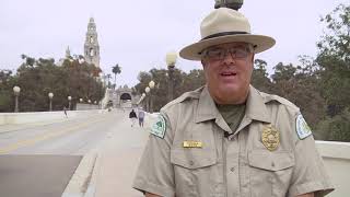 Ep: 1 Balboa Park Ranger Tour - Cabrillo Bridge