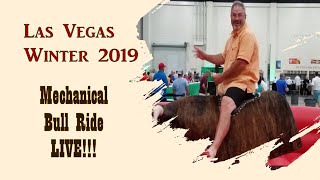 Las Vegas - Mechanical Bull Ride - Live At Pbr Bar
