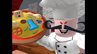 Escapando Da Pizzaria -Roblox