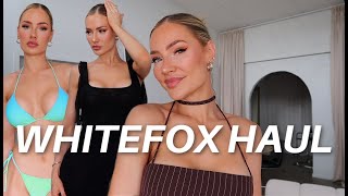 new in WHITE FOX try on haul + discount code!!