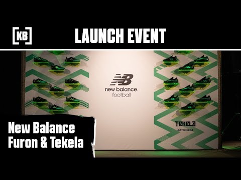 NEW BALANCE BOOT LAUNCH 2019
