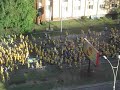 Видео Euro 2012 Kiev - Swedish Fans marching - Фаны сборной Швеции