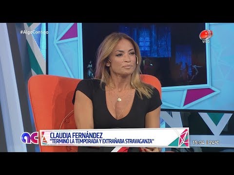 Algo Contigo - Claudia Fernテ。ndez 16 de Abril de 2018