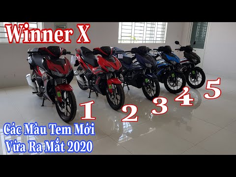 Winner X Phiển Bản Màu Mới Tem Mới 2021 Tuyệt Đẹp Vừa Về Đến Head HỒNG ĐỨC 10
