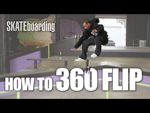Learn How to 360 Flip in 5 Minutes! | Skateboarding Tutorial