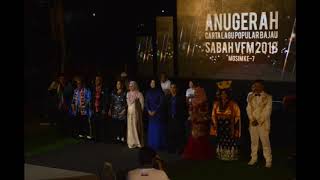 Anugerah Juara Lagu Bajau Popular Musim Ke7 Sabah Vfm