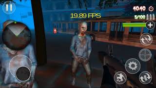 Undead Zombie Hunter: Survival Shooting Games 2019
