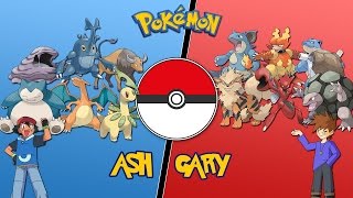 Ash Vs Gary (Johto League) - |Pokemon Battle Revolution| Let's Play 02