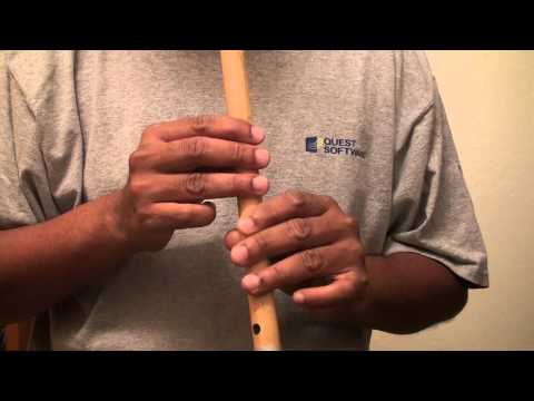 Thandi Hawa Kali Ghata on flute - Hindi song on flute - Travails...