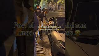 Cristinini Con Unas Copas De Mas