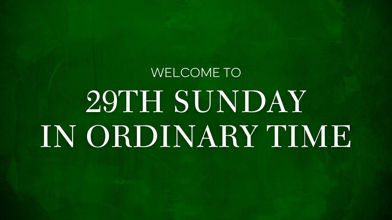 Weekend Mass