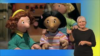 Cbeebies Sign Zone Postman Pat Special Delivery Service - S01 Episode 3 Wind Machine