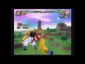 Dragonball Z Budokai Tenkaichi 3 Ssj4 Goku Vs All Fusion ...