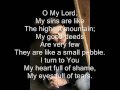 Sami yusuf - supplication (lyrics)