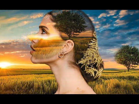 Use layer masks to create an image Photoshop Adobe for beginner - Lồng ghép ảnh bằng Layer Mask