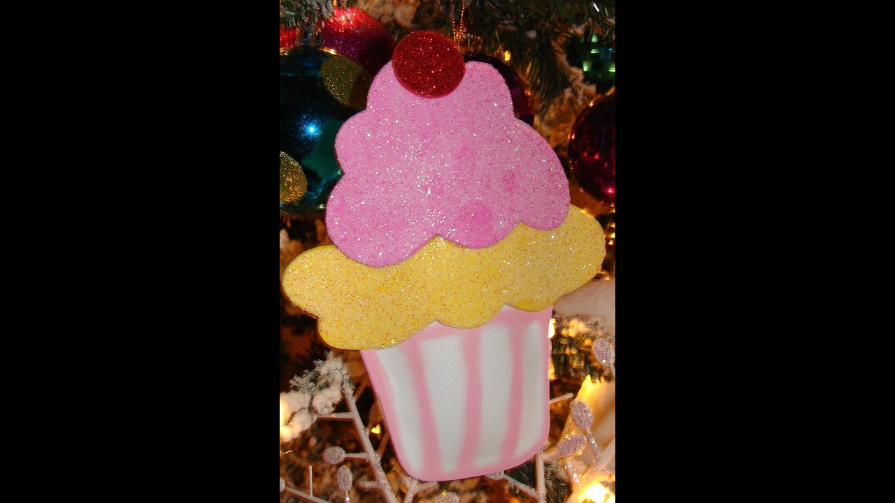 Cupcakes De Foami Cupcakes De Foami