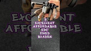 8 Great Affordable Edc Fixed Blades By Kizer