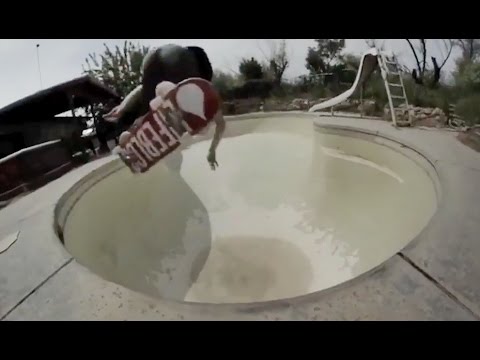 INSTABLAST! - Raw Pool Destruction!! Invert Dart Throwing!! Double Filp Crook Hubba!