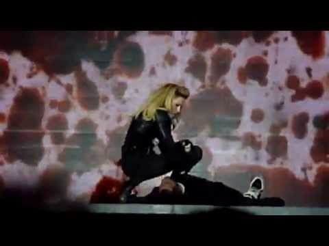 Madonna - Gang Bang - Improvisation - MDNA Tour (Live - The NIA, Birmingham, UK, 2012)