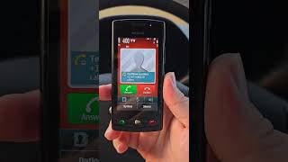 Nokia 500 Incoming Call With Id
