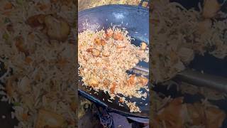 Desi Style Fried Rice In The Streets Of Kolkata