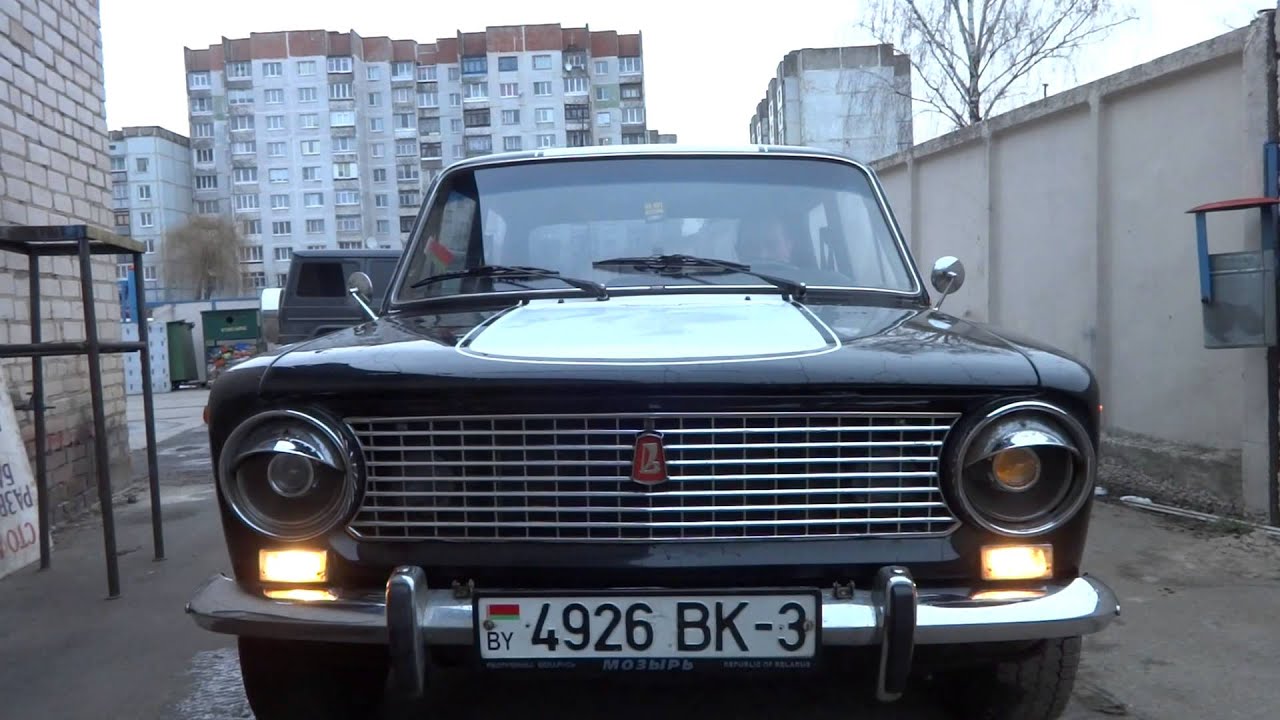 Как на ваз 2101 сделать хороший свет