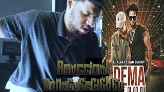 Bad Bunny X El Alfa El Jefe Dema Ga Ge Gi Go Gu Audio Oficial Reaccion Bad Bunny X El Alfa El Jefe Dema Ga Ge Gi Go Gu Audio Oficial Reaccion