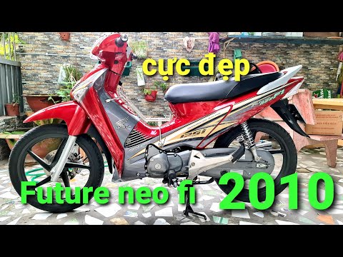 Cận cảnh Future neo fi 2010 cực đẹp vừa về đến cửa hàng. Báo giá Future neo fi 2010 màu đỏ siêu ken
