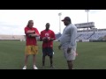 how to be better at football