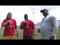 how to be better at football