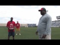 how to be better at football