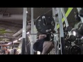 BajheeraIRL - Standard Squat & Leg Press Workout - Natural Bodybuilding Vlog