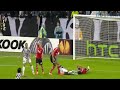 Garay kicked in the face and bleeding | Paul Pogba Bicycle kick | Juventus vs Benfica 01-05-2014