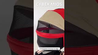 Комплект Cybex Mios 2 В 1 Autumn D Люлька Та Прогулянковий Блок