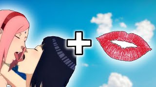 Naruto Characters Kiss Fusion