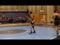 Carter Vivian Avon wins by pin over Cody Bowen OM 12 6 2013