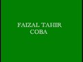 Faizal Tahir-Coba