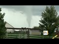 The Early Show - Michigan tornado caught on tape