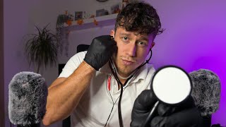 Asmr Doctor Roleplay Cranial Nerve Exam For Stress And Anxiety Relief