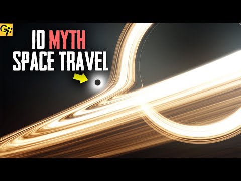 10 Myths About Space Travel
