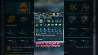 Giving Free personal Amber and Tek Stuff in ark Mobile | Invites Rewards,giveawa