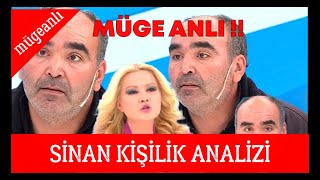 Müge Anlı Sinan'ın Kişilik Analizi !! (GİYİM VE DAVRANIŞ)